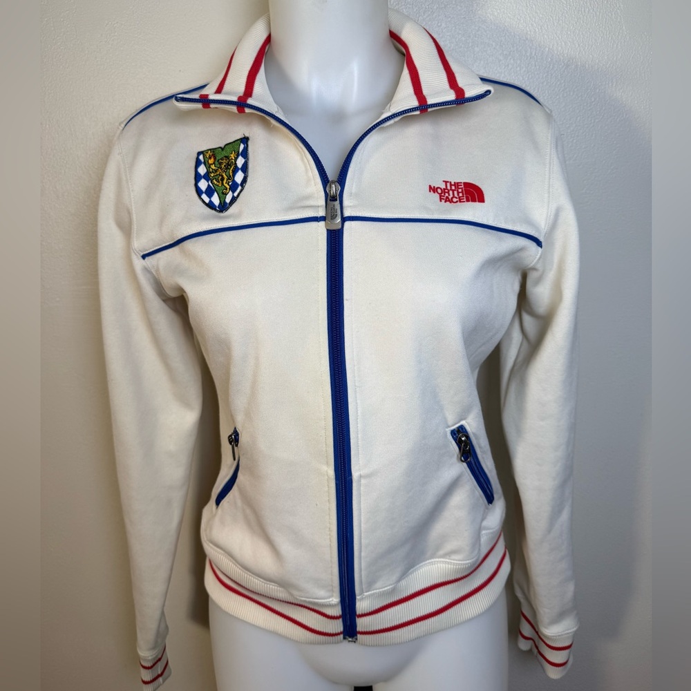 The North Face FiFA Artic A5 Womens Medium Soccer Full Zip Track Jacket Sport M